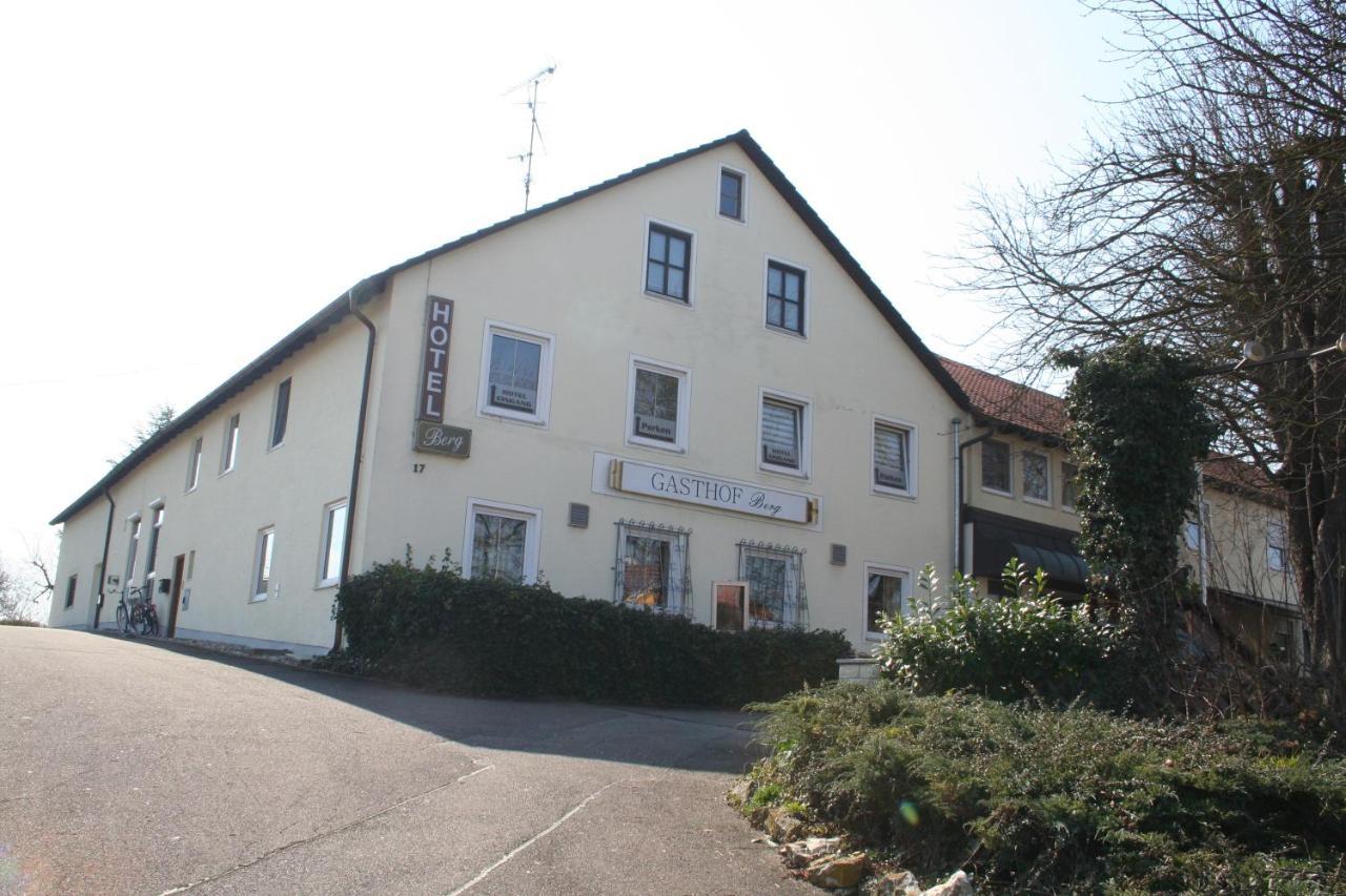 Gasthof Berg Hochstadt an der Donau Екстер'єр фото